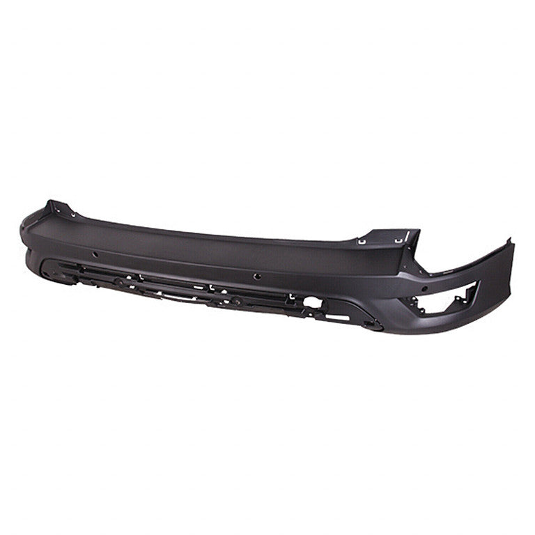 Bumper Rear Textured Without Active Park Hole With Park Assist Sensor Hole For Ford - FO1100718