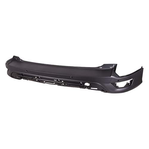 Bumper Rear Textured With Active Park Hole/Park Assist Sensor Hole For Ford - FO1100719