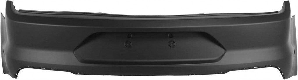 Bumper Rear Primed Without Sensor For Ford - FO1100736