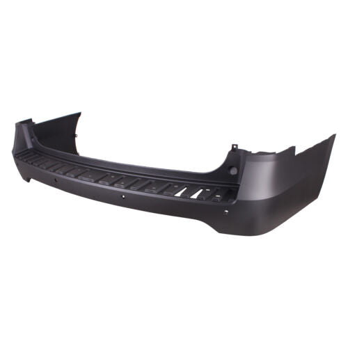 Bumper Rear Primed Ptm Without Park Holes With Sensor Capa For Ford - FO1100742C