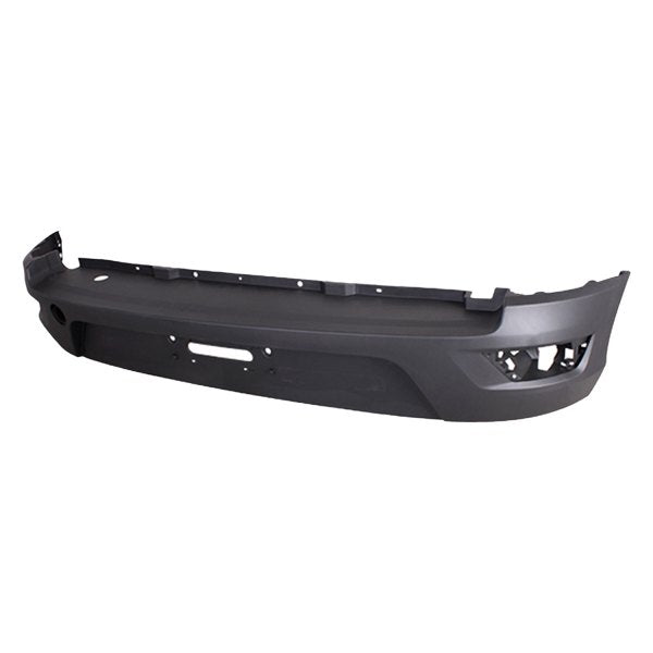 Bumper Rear Matte Dark Gray Without Sensor/Moulding Holes For Ford - FO1100750