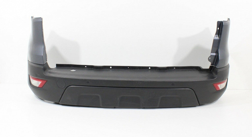 Bumper Rear Matte Dark Gray With Sensor/Moulding Holes Capa For Ford - FO1100752C