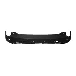 Bumper Rear Textured Without Advanced Park Holes With 4 Park Assist Sensor Hole For 1.5L Turbo For Ford - FO1100753