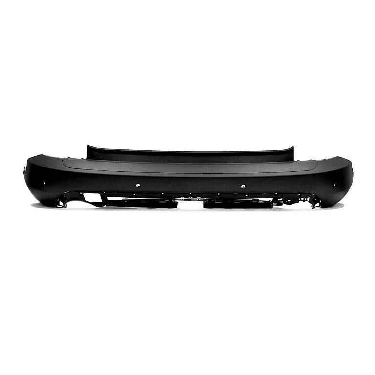 Bumper Rear Textured Black With Sensor/Trailer Hitch For Ford - FO1100760