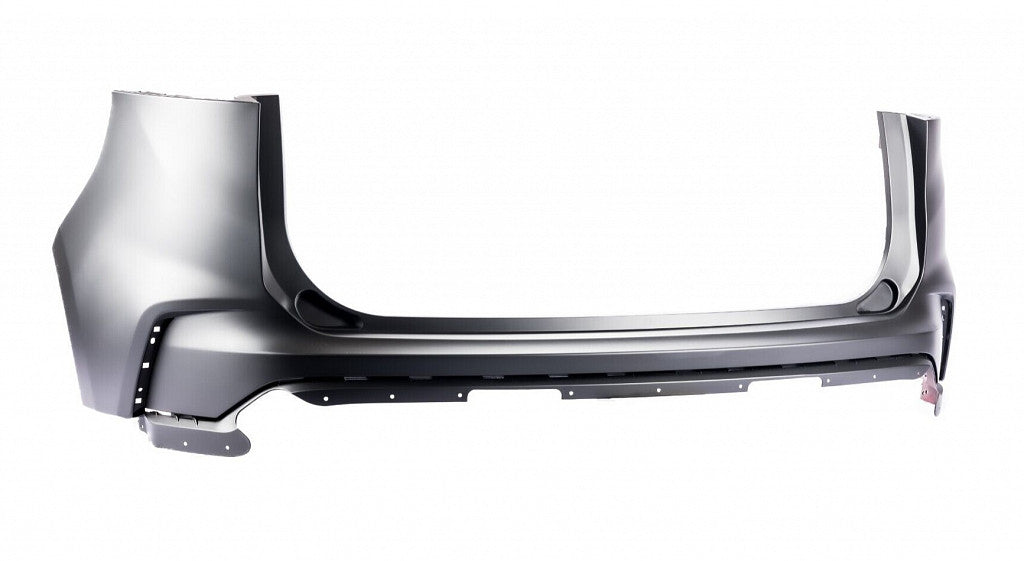 Bumper Rear Ptd Without Sensor For Ford - FO1114111