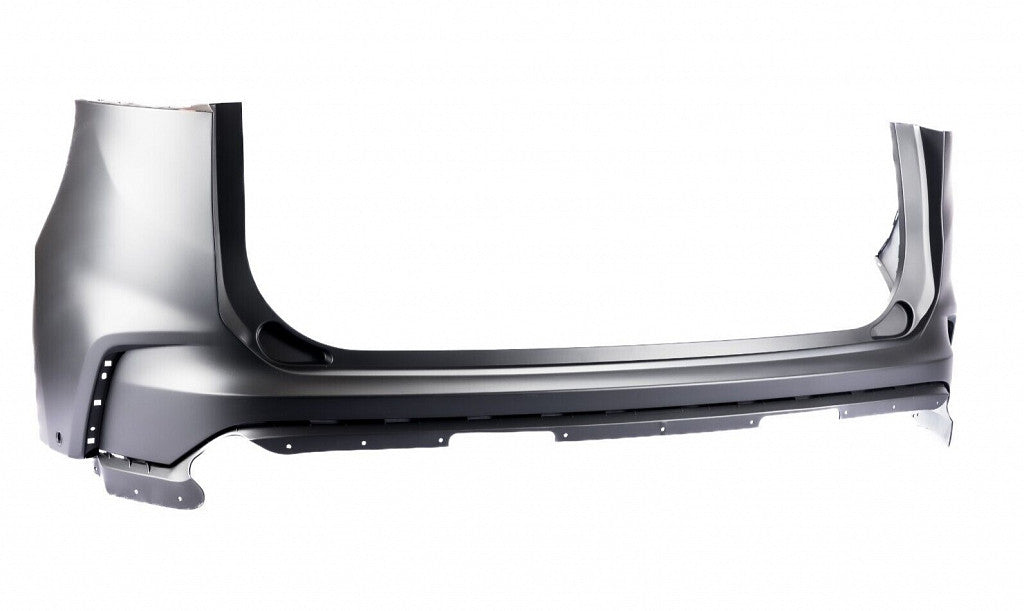 Bumper Rear Upper Primed Ptm With 2 Park Assist Sensor Holes For Ford - FO1114112