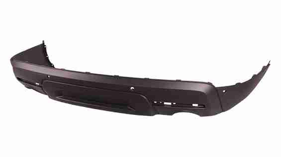 Bumper Rear Lower Textured Without Tow With Sensor Capa For Ford - FO1115105C