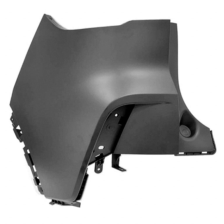 Bumper Rear Driver Side Primed Without Sensor Capa For Ford - FO1116104C