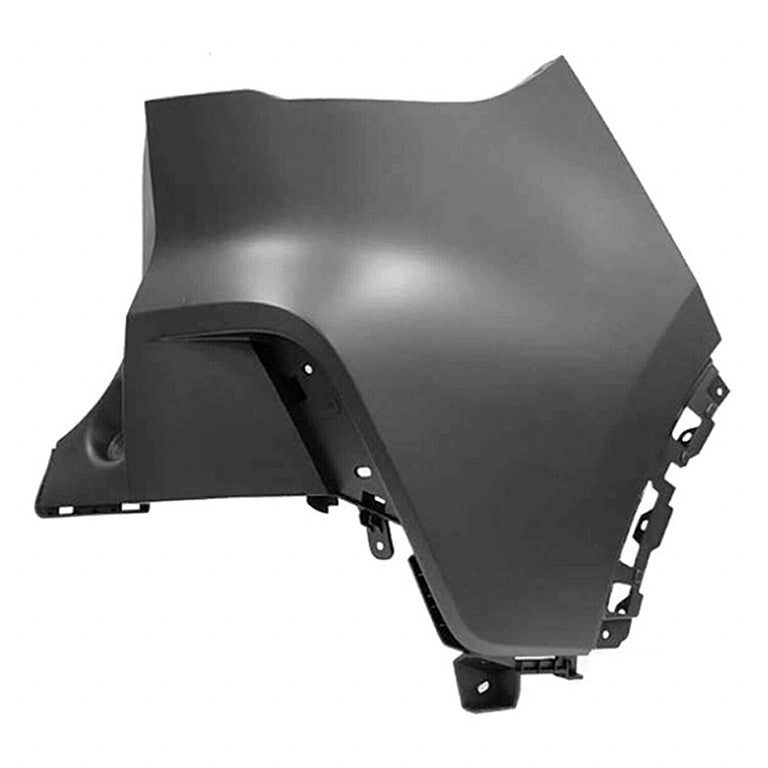 Bumper Rear Passenger Side Primed Without Sensor Capa For Ford - FO1117104C
