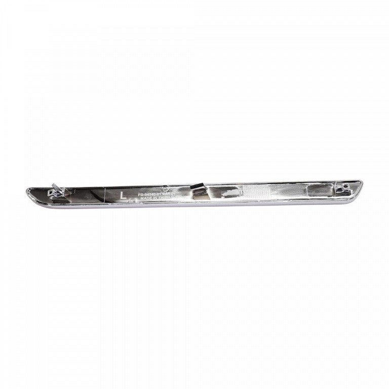 Bumper Moulding Rear Driver Side Chrome For Ford - FO1146102