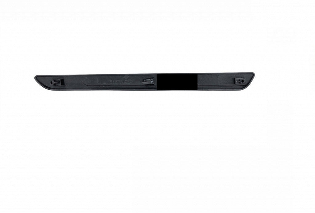 Bumper Moulding Rear Driver Side Primed Black For Ford - FO1146103