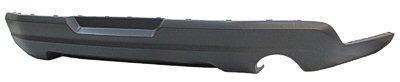 Valance Rear Textured Base Capa For Ford - FO1195116C