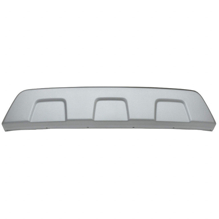 Valance Rear Textured Silver Gray For Ford - FO1195161