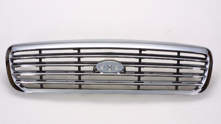 Grille Chrome/Black For Ford - FO1200346