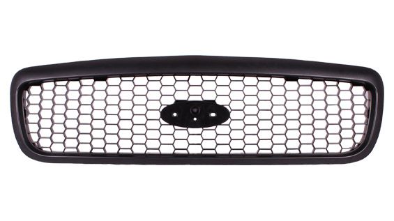 Grille Black Honeycomb Design Also Fits 2001-2002 Police Pkg For Ford - FO1200388