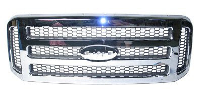 Grille All Chrome Xlt/Lariat/Amarillo Model For Ford - FO1200456