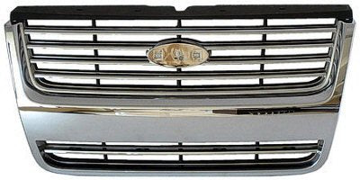 Grille Chrome/Black Xlt-Ltd For Ford - FO1200476