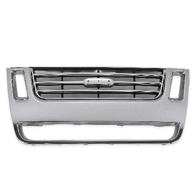 Grille Chrome/Black Bar Style Expt Adrenalin Pkg For Ford - FO1200477
