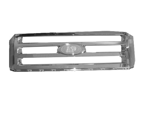 Grille Chrome Xlt/Eddie Bauer For Ford - FO1200494