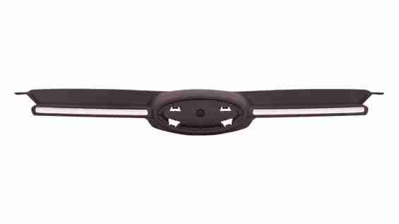 Grille Dark Gray With Chrome Moulding Hb/Sdn Se/ Sdn S Model For Ford - FO1200536