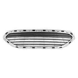 Grille With Chrome Frontame Exclude St Model For Ford - FO1200552