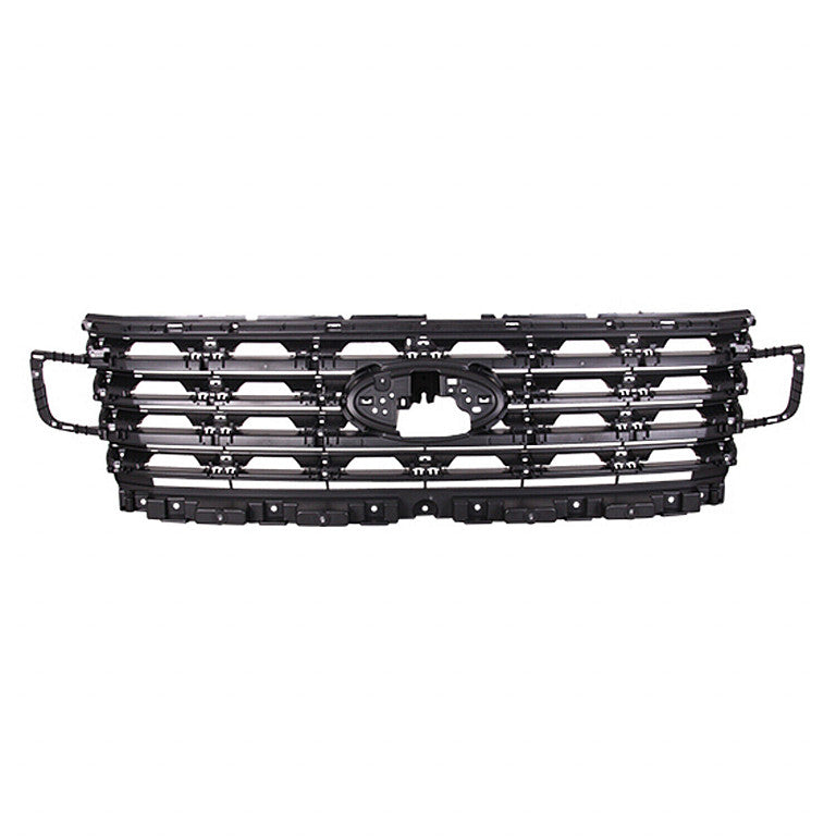 Grille Mounting Panel Matte Black Ltd Model For Ford - FO1200619