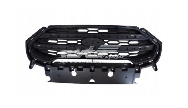 Grille Matte Dark Gray Without Moulding For Ford - FO1200633