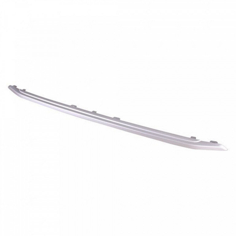 Grille Molding Upper Ptd Silver Gray For Ford - FO1217115