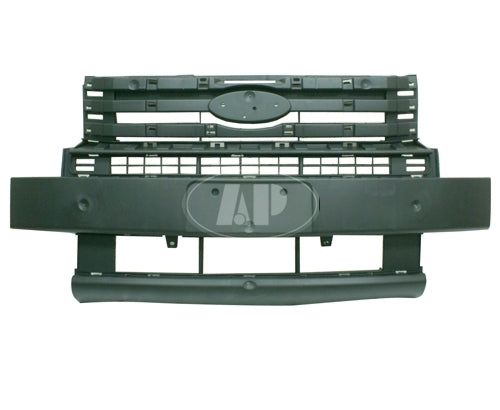 Grille Mounting Panel (Matt-Black) For Ford - FO1223115
