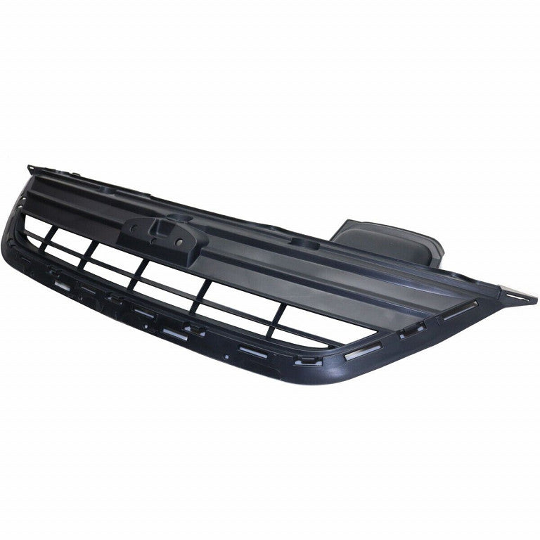 Grille Mounting Panel Matte-Dk Gary (Inner Grille) For Ford - FO1223117