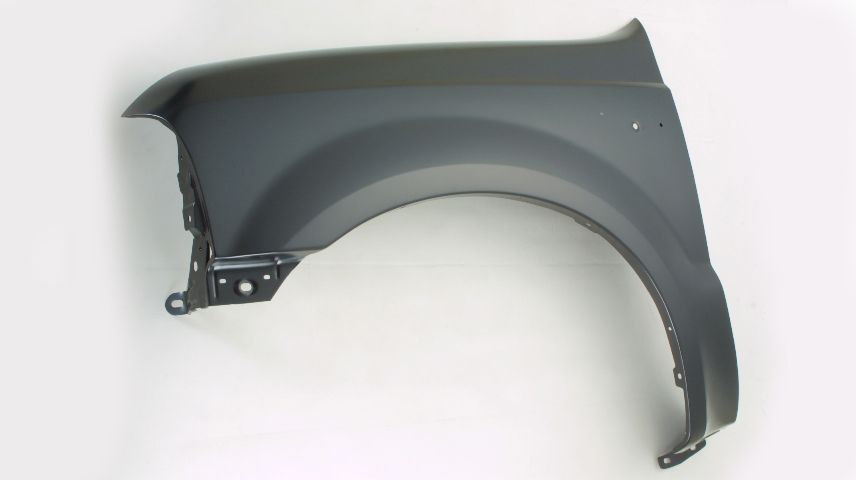 Fender Front Driver Side Without Wheel Open Moulding Capa For Ford - FO1240208C