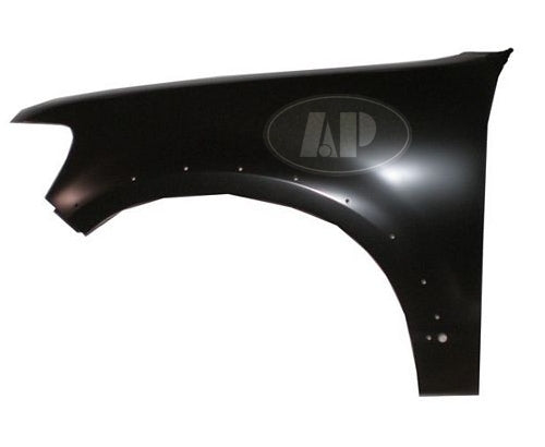 Fender Front Driver Side With Wheel Open Mldg For Ford - FO1240252