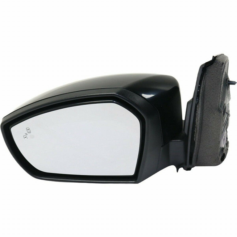 Door Mirror Driver Side Power Htd With Blind Spot Without Spotter Glass/Signal For Ford - FO1320568
