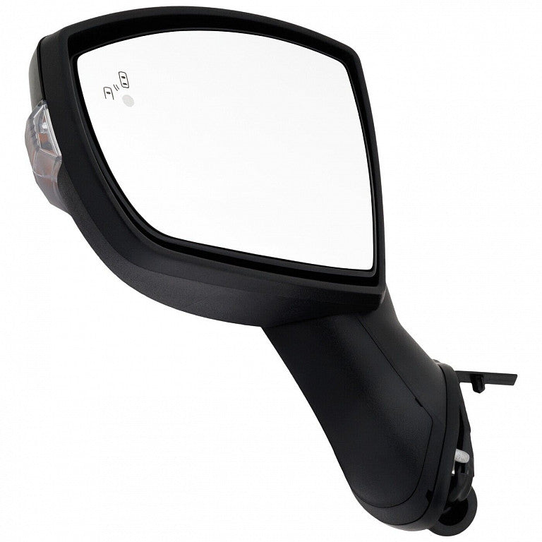 Door Mirror Driver Side Power Ptm With Blind Spot For Ford - FO1320691
