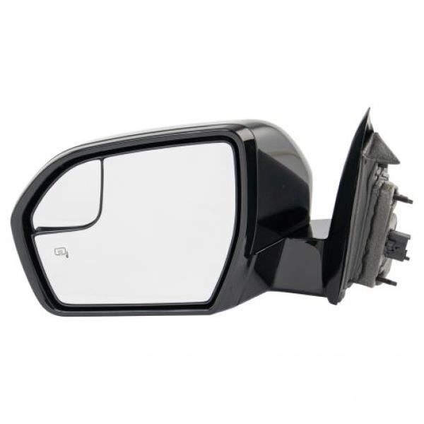 Door Mirror Driver Side Power Ptm Htd With Puddle Lamp/Blind Spot For Ford - FO1320733