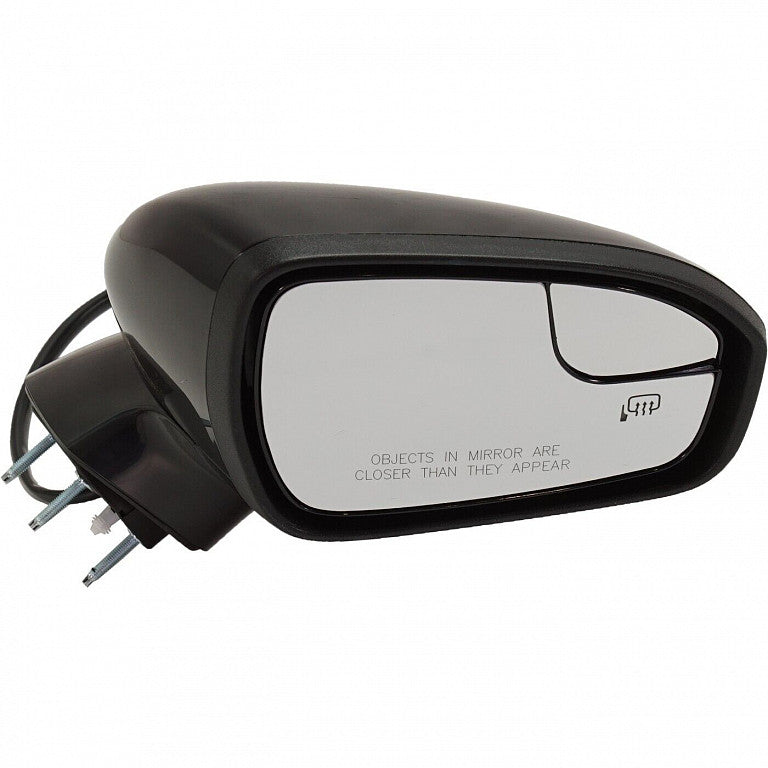 Door Mirror Passenger Side Power Ptm Htd With Signal/Memory /Spotter Glass For Ford - FO1321623