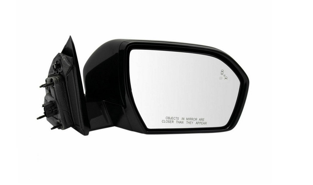 Door Mirror Passenger Side Power Htd Ptm With Signal/Blind Spot/Memory/ Power Fold For Ford - FO1321637