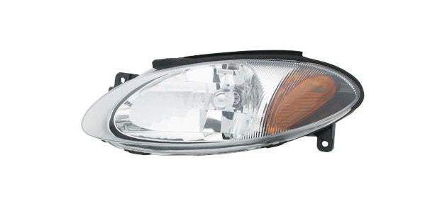Head Lamp Driver Side Frontom 8/25/97 High Quality For Ford - FO2502172