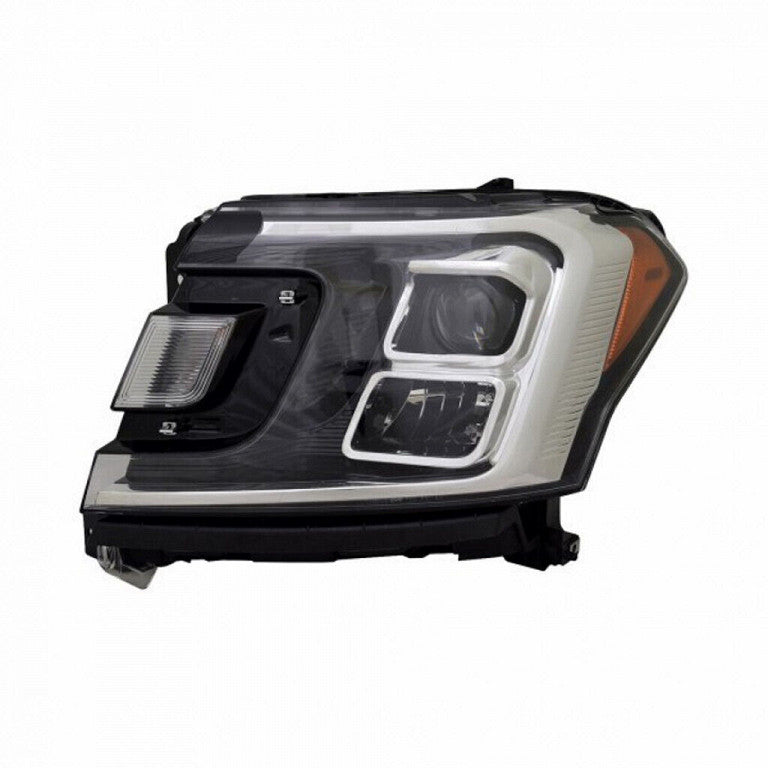 Head Lamp Driver Side Halogen High Quality Return Restricted - Final Sale - No Warranty Coverage For Ford - fo2502370