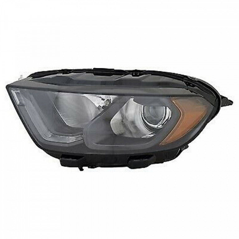 Head Lamp Driver Side Black Bezel With Drl Capareturn Restricted - Final Sale - No Warranty Coverage For Ford - FO2502375C
