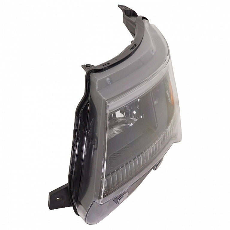 Head Lamp Driver Side Hid Frontom 04/18 Production Capareturn Restricted - Final Sale - No Warranty Coverage For Ford - FO2502390C