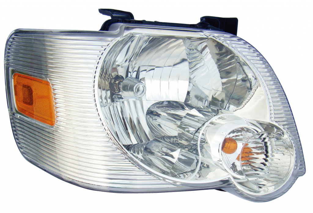 Head Lamp Passenger Side Clear Lens High Quality For Ford - fo2503220