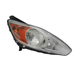 Head Lamp Passenger Side Halogen Without Logo Capareturn Restricted - Final Sale - No Warranty Coverage For Ford - FO2503314C
