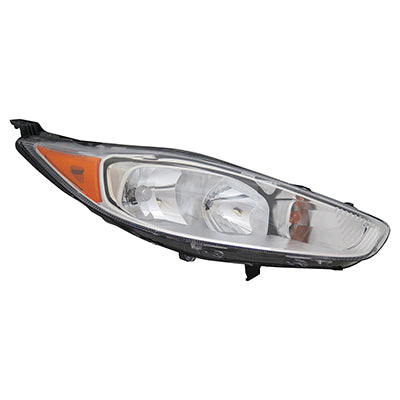 Head Lamp Passenger Side Halogen Titanium Model High Quality For Ford - fo2503325