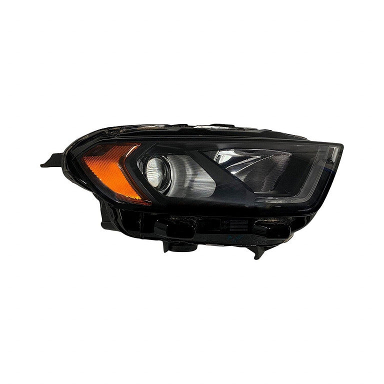 Head Lamp Passenger Side Black Bezel With Drl High Qualityreturn Restricted - Final Sale - No Warranty Coverage For Ford - fo2503375