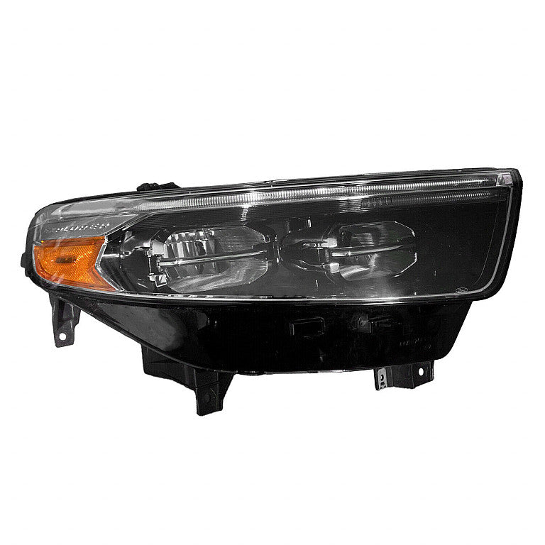 Head Lamp Passenger Side Without Logo High Quality Return Restricted - Final Sale - No Warranty Coverage For Ford - FO2503398