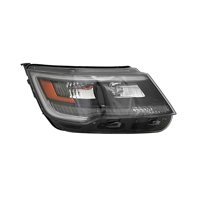 Head Lamp Passenger Side Hid Sport Model Black Housing High Qualityreturn Restricted - Final Sale - No Warranty Coverage For Ford - fo2519131