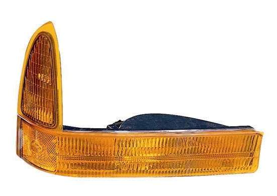 Signal Lamp Front Passenger Side Amber High Quality For Ford - FO2521141