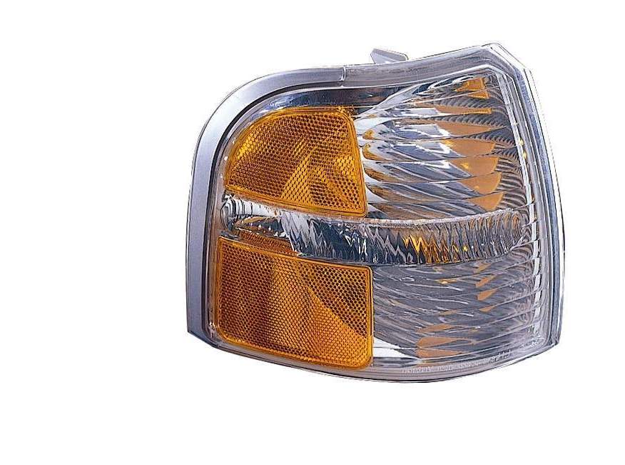 Side Marker Lamp Passenger Side To 12/22/03 High Quality For Ford - FO2521167