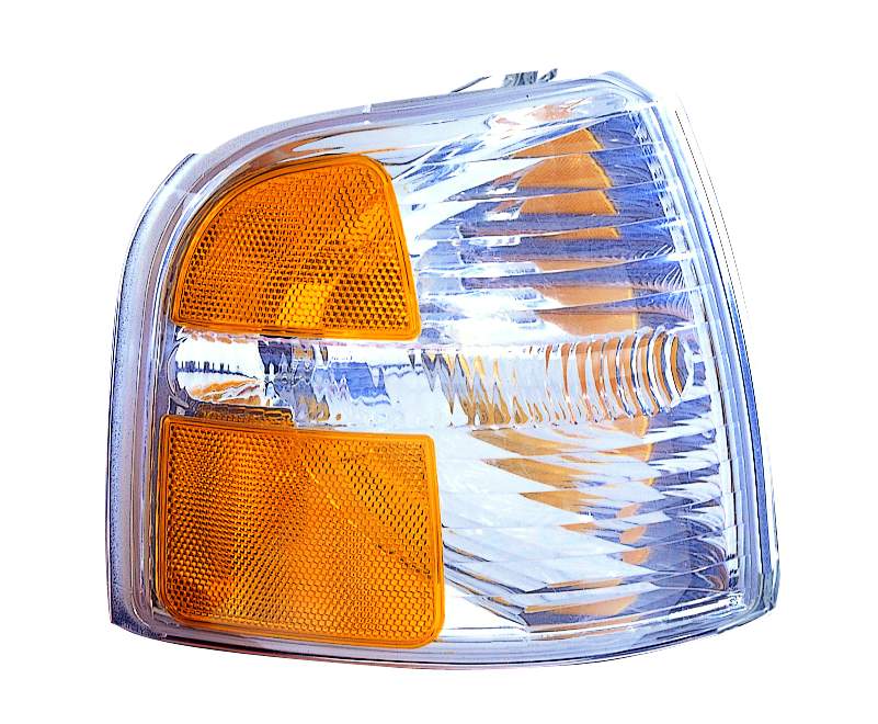 Side Marker Lamp Passenger Side Frontom Frontom 3/4/04 High Quality For Ford - FO2521181